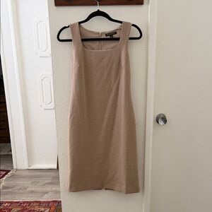 Banana Republic Tan Mini Dress